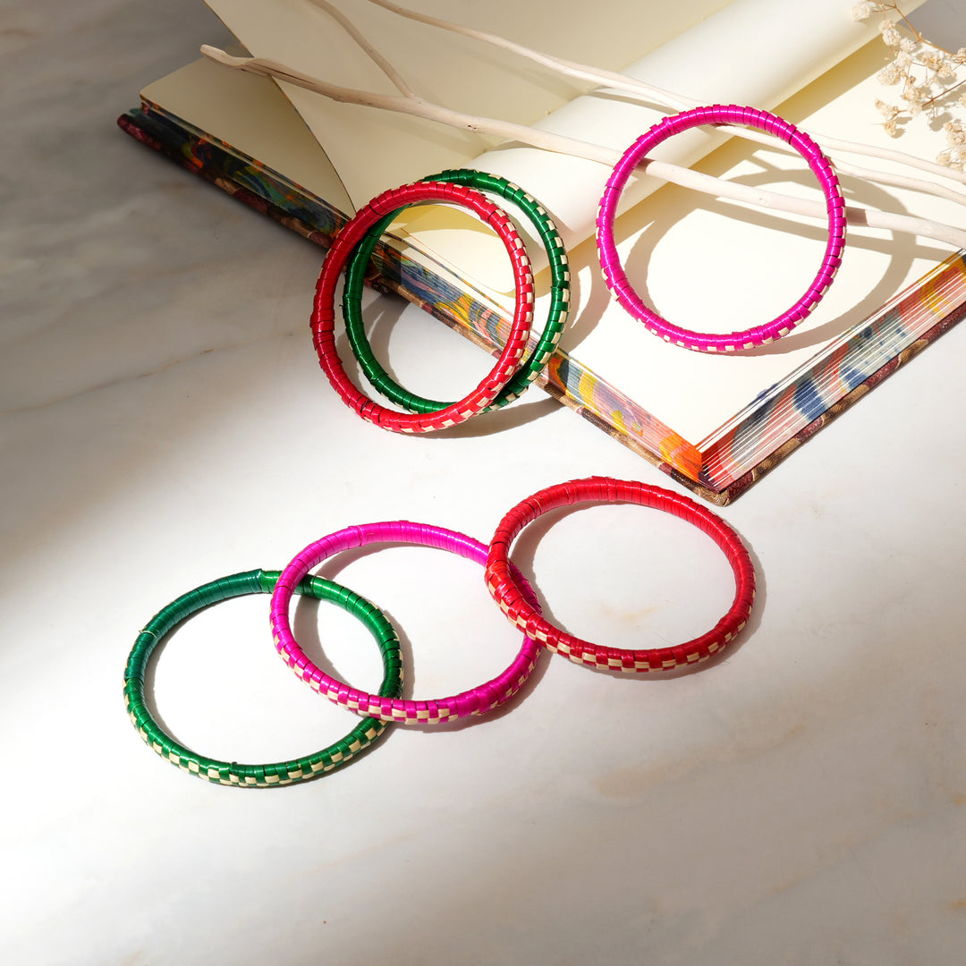 Handcrafted Bangles - Ethnic & Everyday Charm
