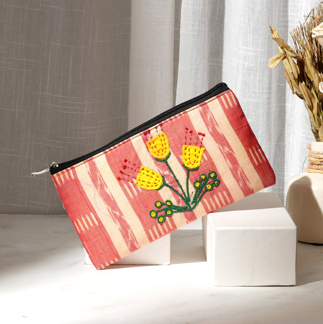 Handcrafted Heritage Pencil Pouch