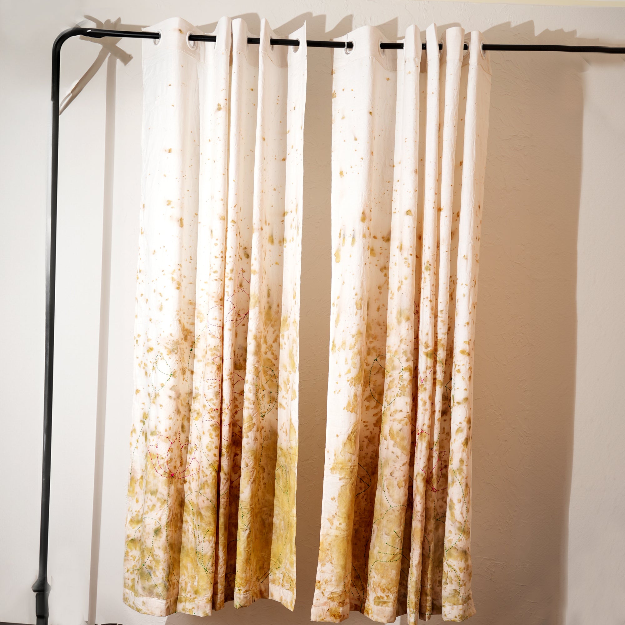 Bamboo Cotton Curtain – Soft, Airy & Eco-Friendly Drapes