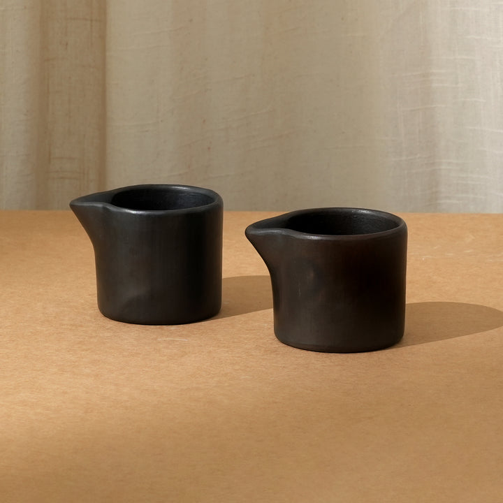 Handcrafted Stone Mug - Black, All-Purpose