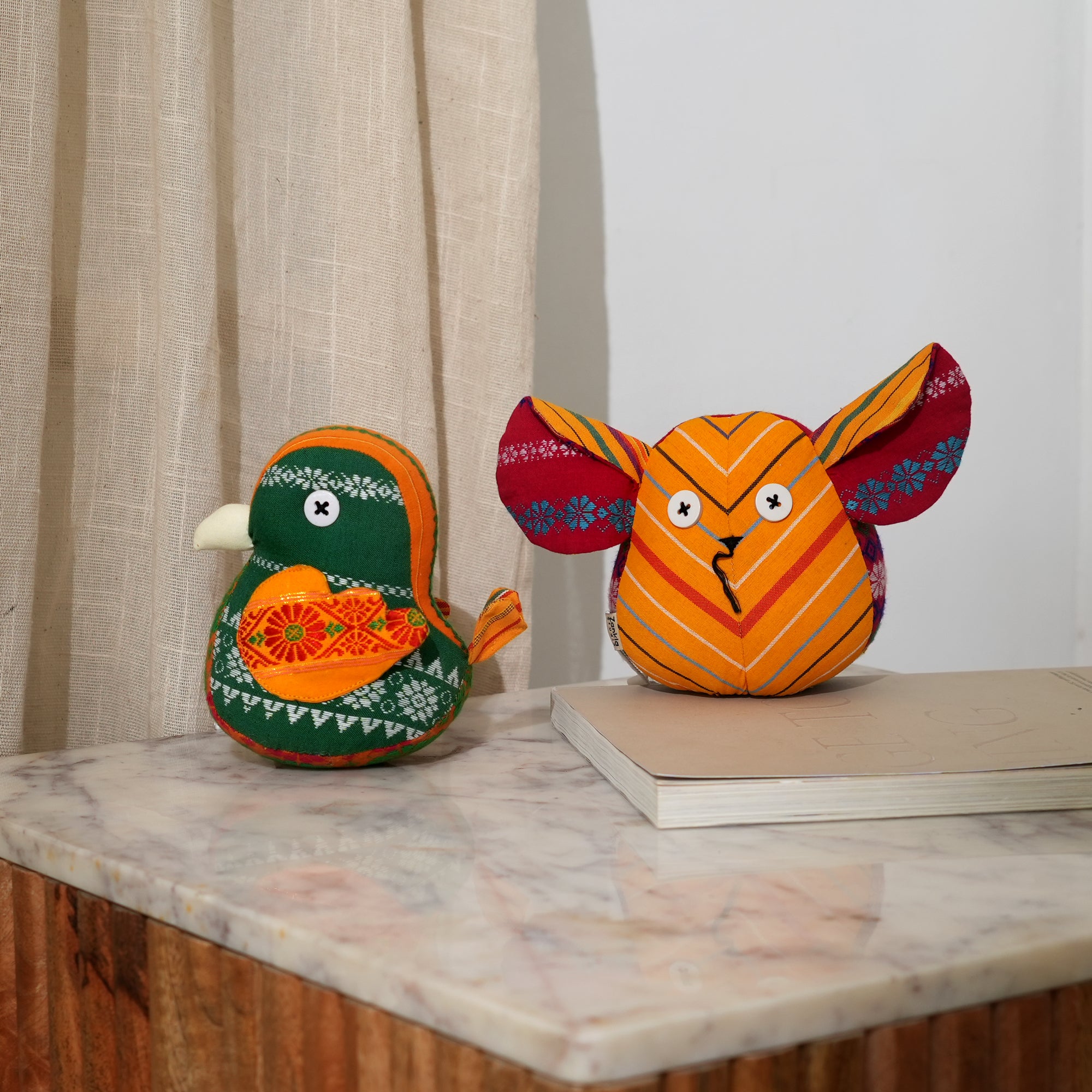 Tutu – Mythical Hero Soft Toy | Handcrafted Cultural Toy for Gifting and Play