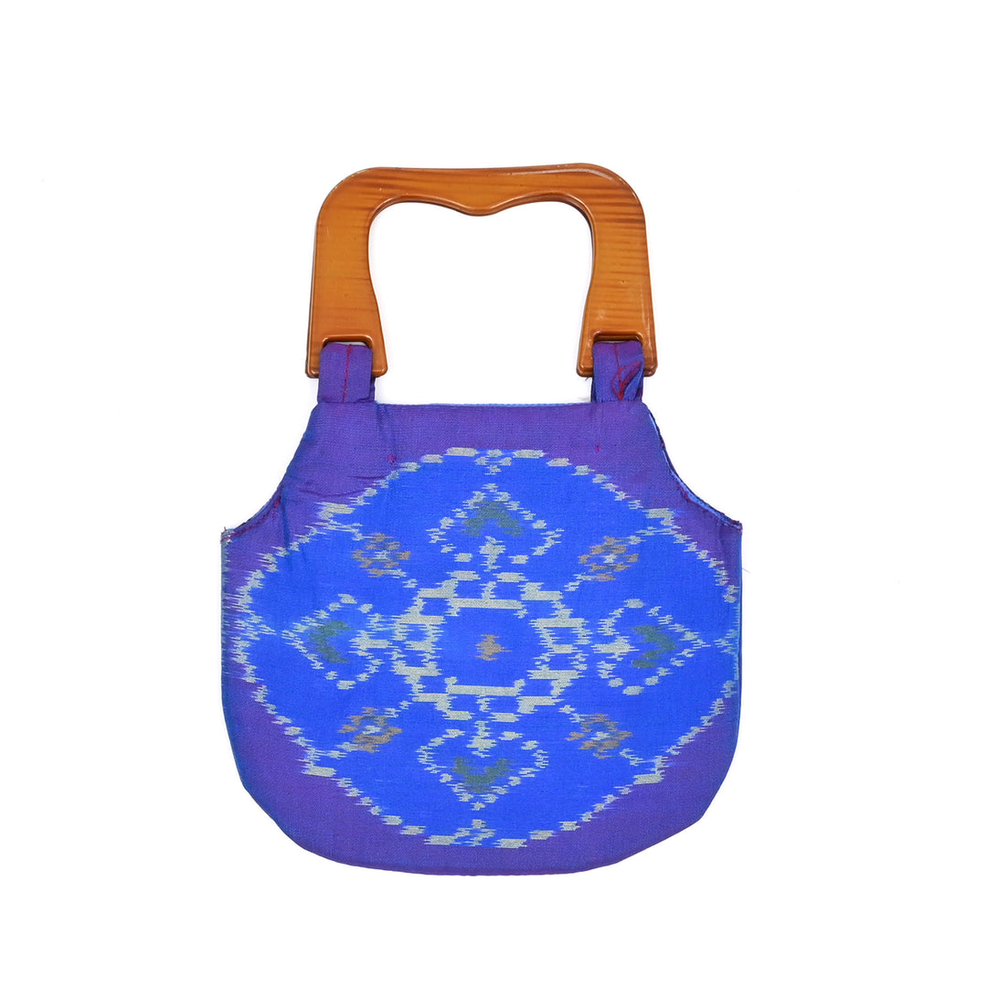 Patola Handloom Fabric Carry Bag: Culture in Every Stitch