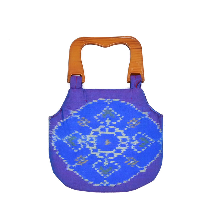 Patola Handloom Fabric Carry Bag: Culture in Every Stitch