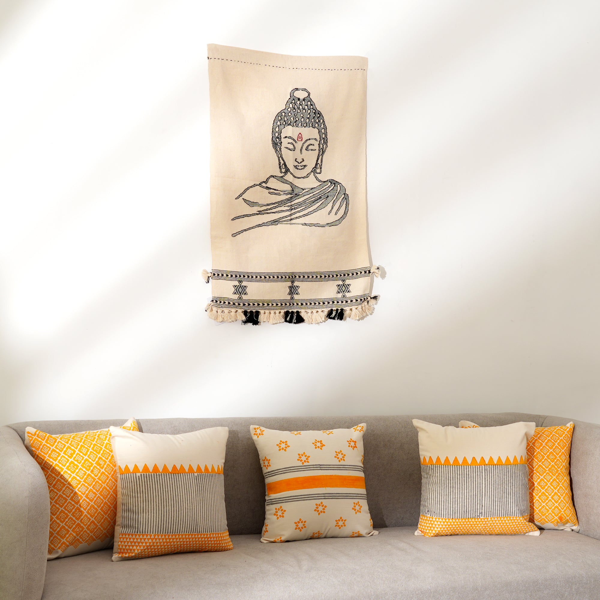 Kutch Handloom Cotton Wall Hanging – Ethnic Decor