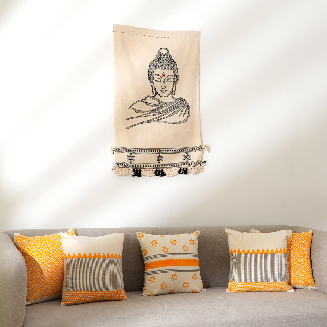 Kutch Handloom Cotton Wall Hanging – Ethnic Decor