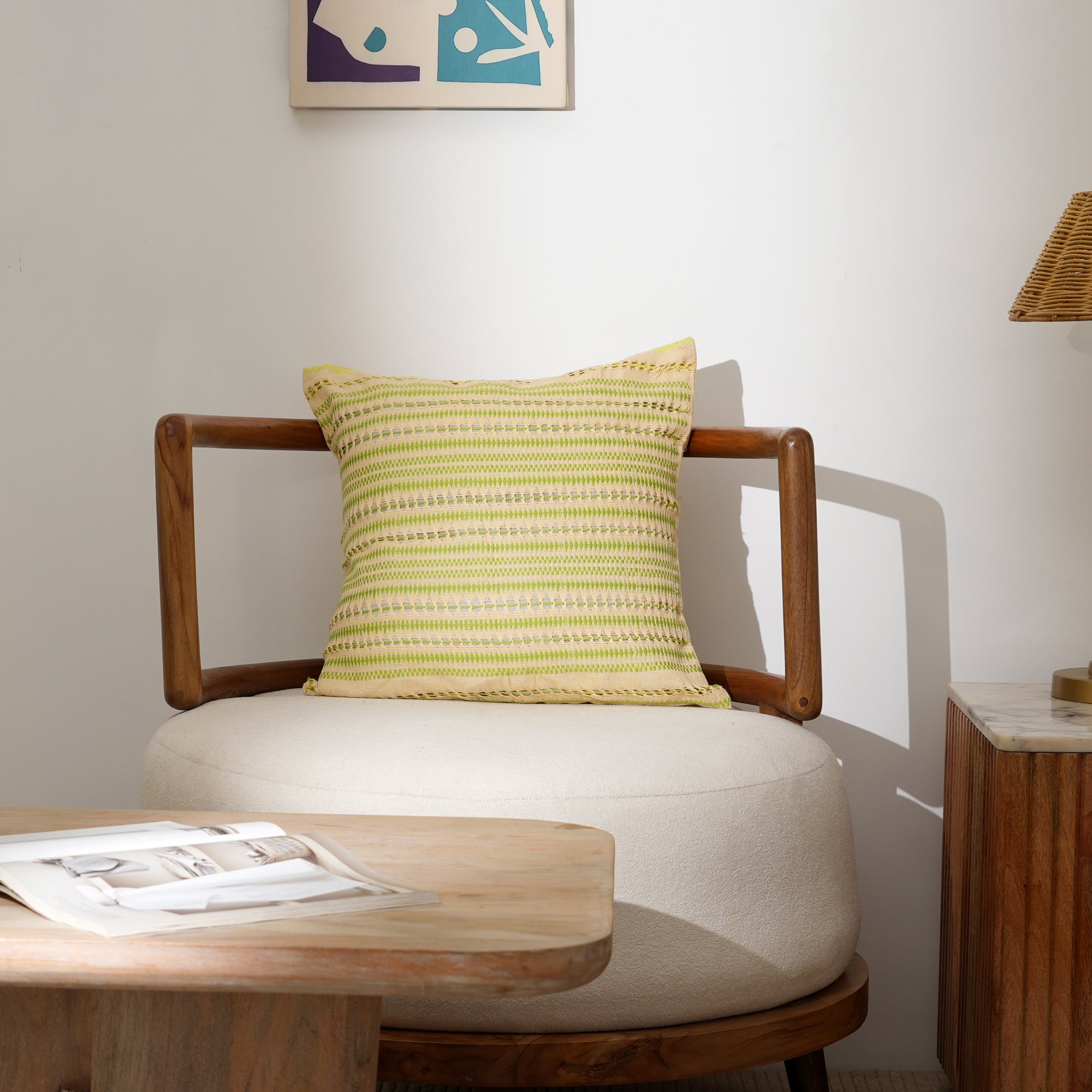 Premium Cotton Cushion Cover