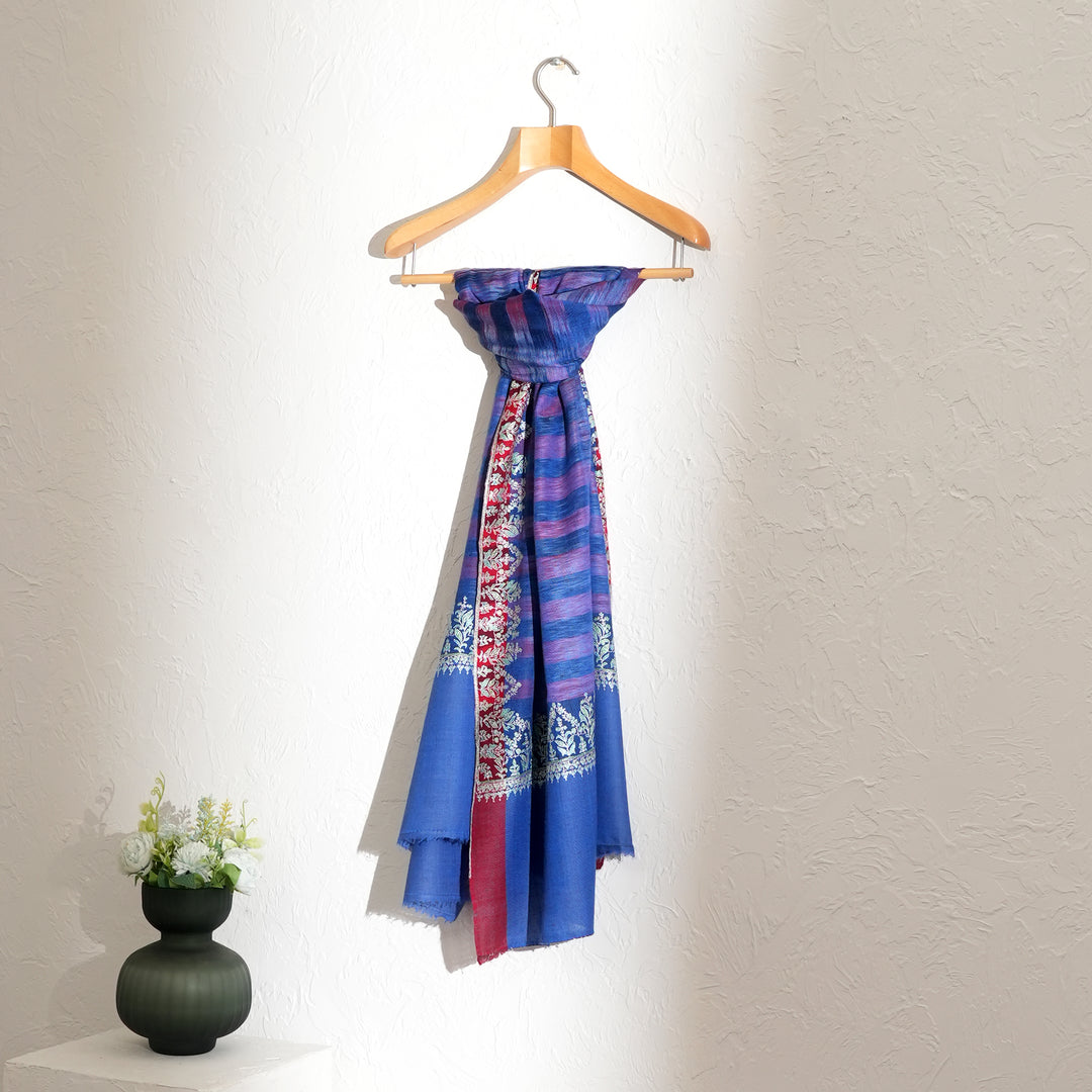 Ikkat Pashmina Shawls