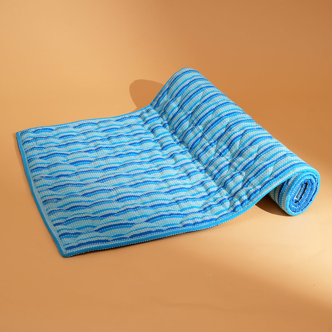 Eco Cotton Yoga Mat – Soft, Non-Slip & Sustainable Choice