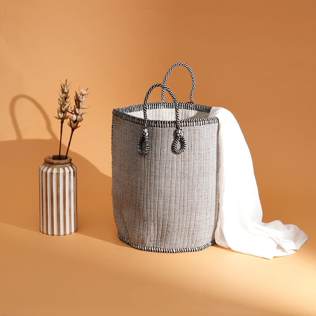 Handloom Laundry Baskets
