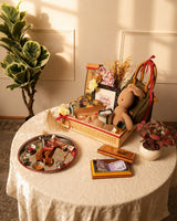 Expobazaar Serene Aroma & Jewellery Rakhi Hamper