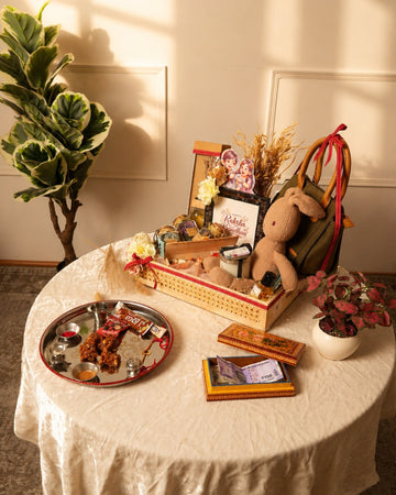 Expobazaar Serene Aroma & Jewellery Rakhi Hamper