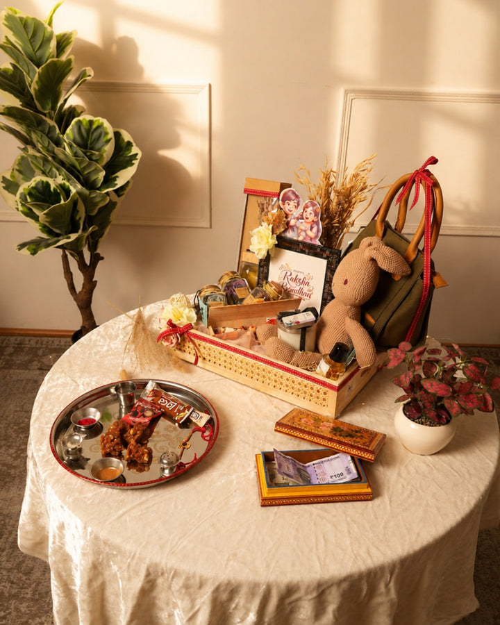 Expobazaar Serene Aroma & Jewellery Rakhi Hamper