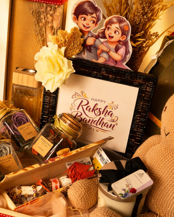 Expobazaar Serene Aroma & Jewellery Rakhi Hamper