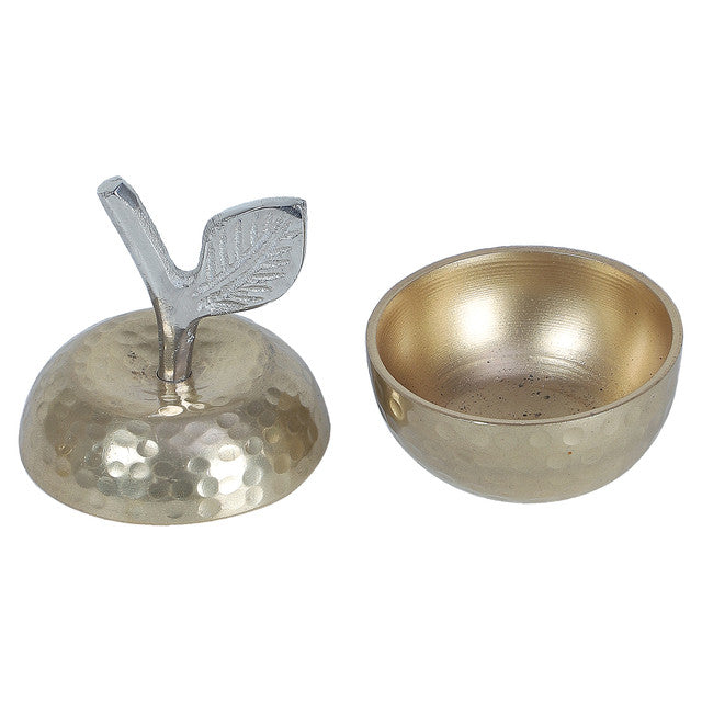 Expobazaar Gold Aluminium Aluminium The Gold Apple