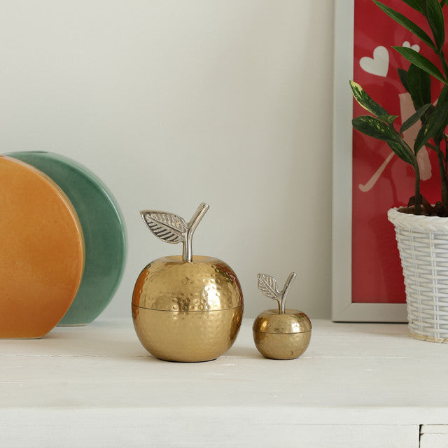 Expobazaar Gold Aluminium Aluminium The Gold Apple