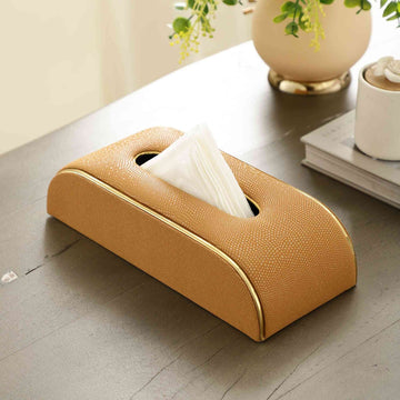 Luxury Slant Napkin Box – Modern Dining Essential