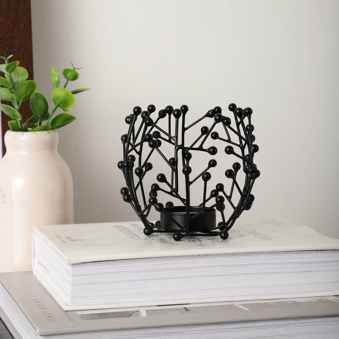 Juanita Sleek Tealight Holder | Modern Tealight for Stylish Ambiance