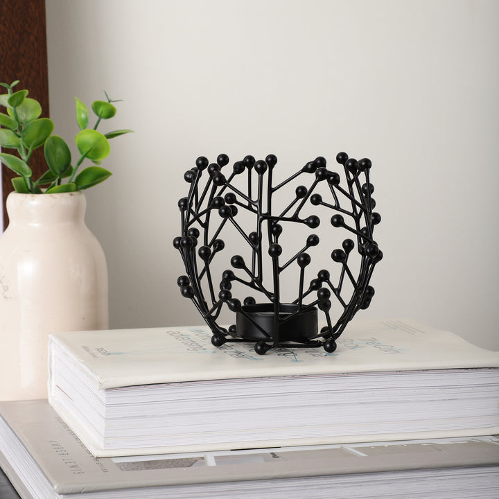 Juanita Sleek Tealight Holder | Modern Tealight for Stylish Ambiance