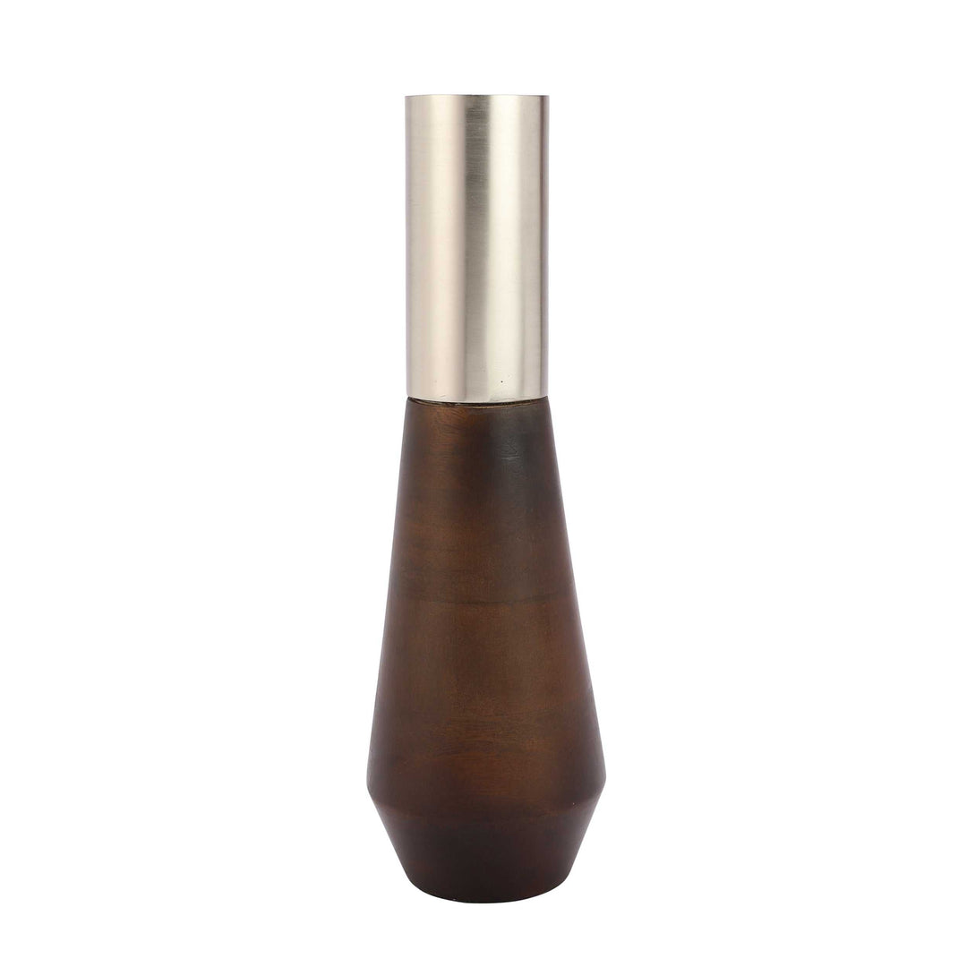 Tall Deidra Brass Majesty Vase | Grand Brass Vase for Bold Displays