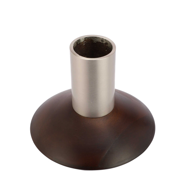 Short Deidra Brass Elegance Vase | Compact Vase for Modern Florals