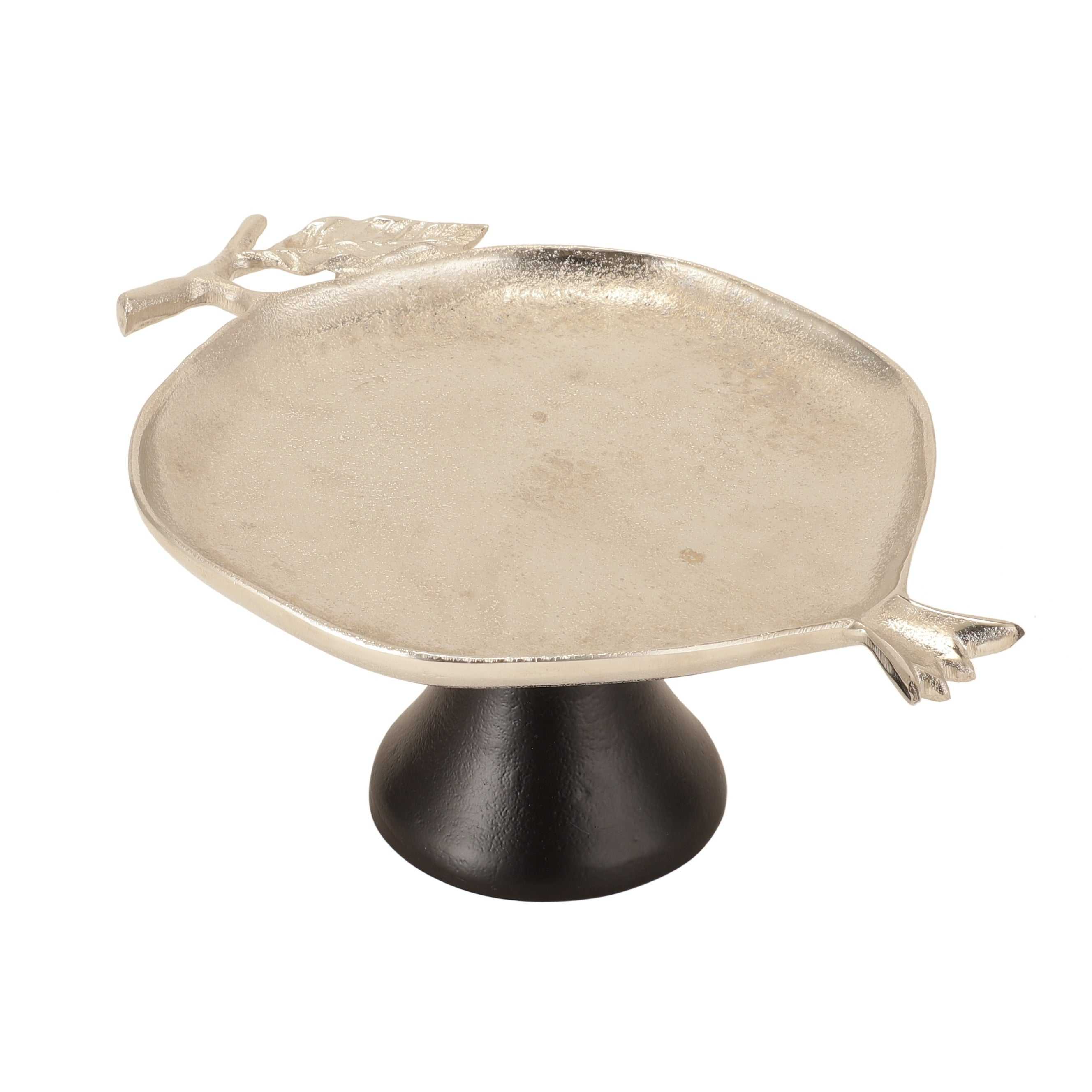 Pomegranate Metal Feast Platter | Durable Metal Tray for Elegant Dining