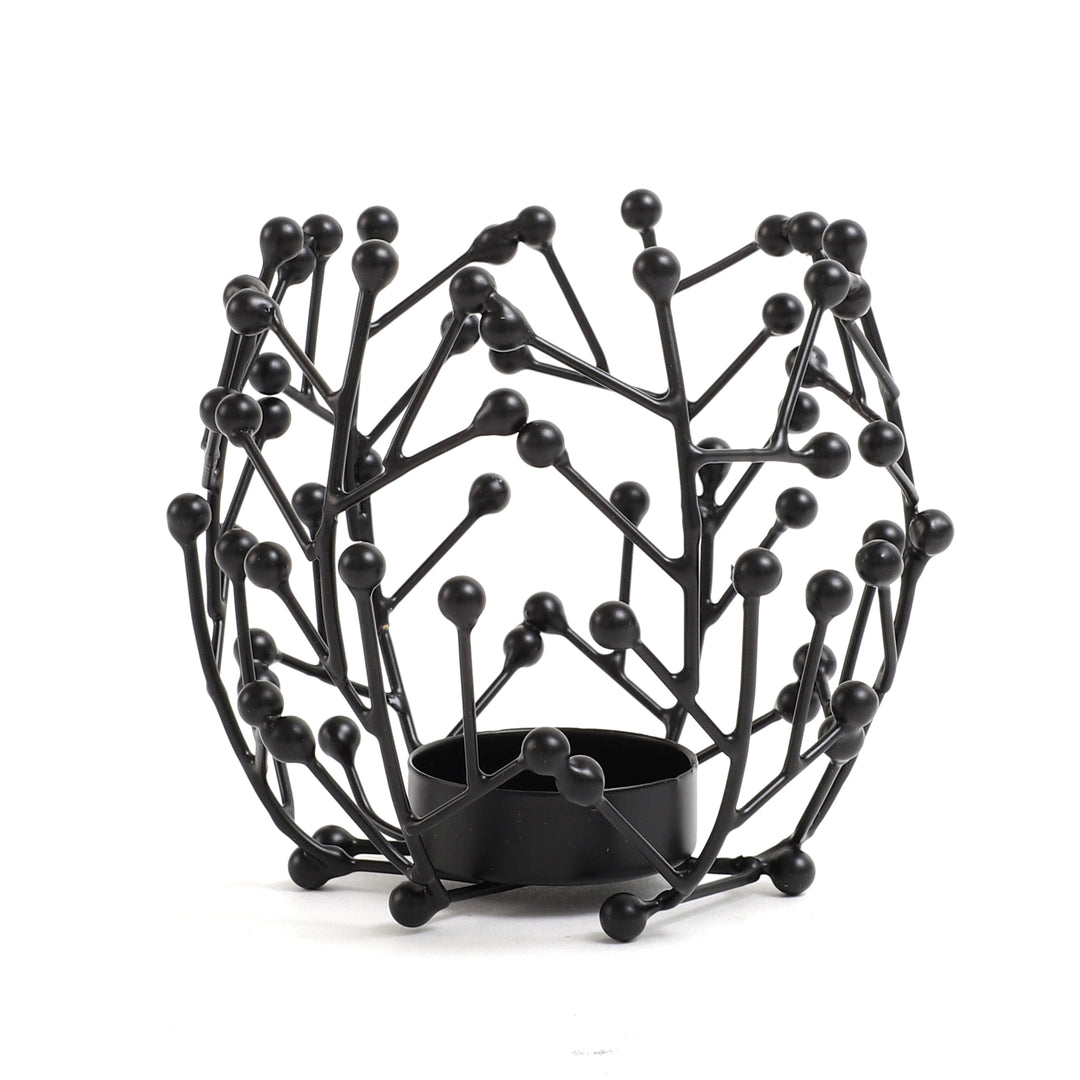 Juanita Sleek Tealight Holder | Modern Tealight for Stylish Ambiance