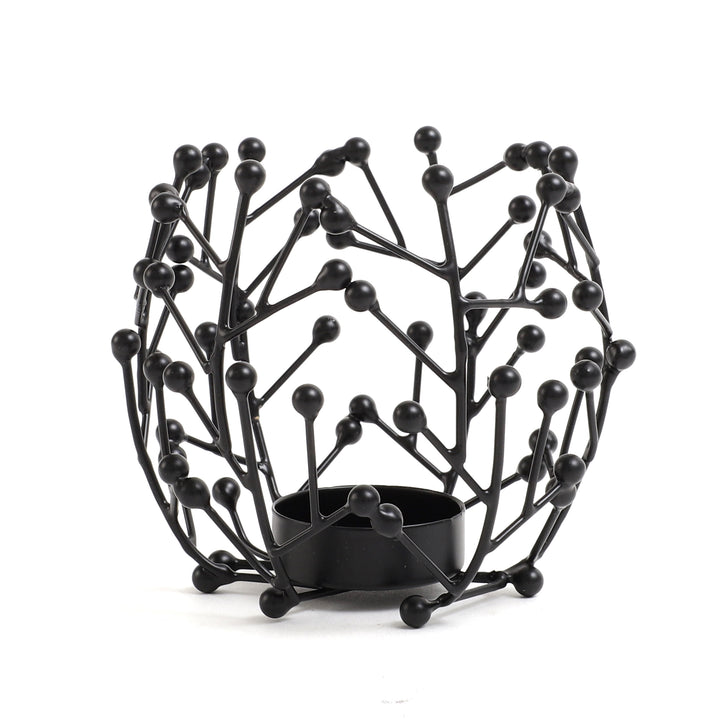 Juanita Sleek Tealight Holder | Modern Tealight for Stylish Ambiance