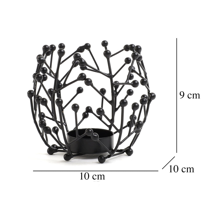 Juanita Sleek Tealight Holder | Modern Tealight for Stylish Ambiance
