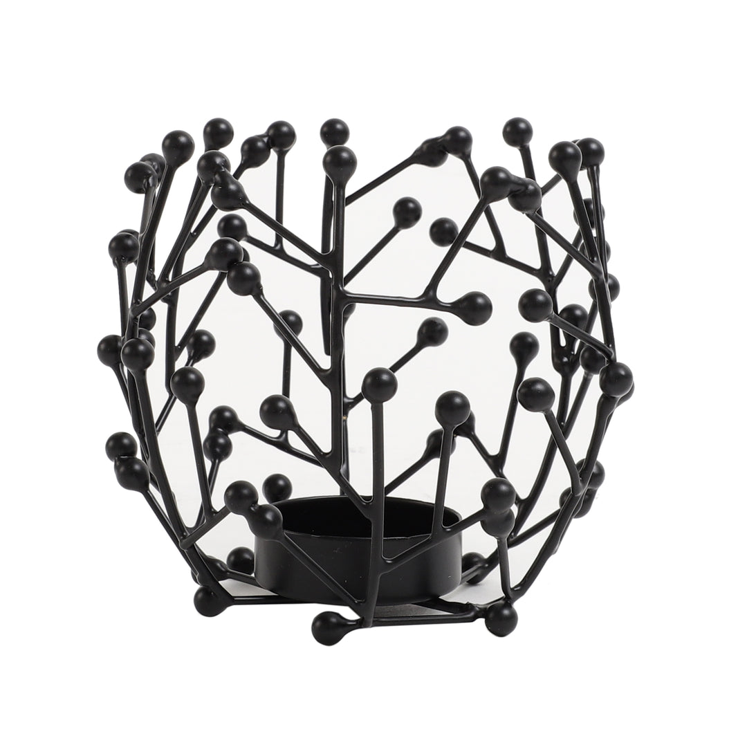 Juanita Sleek Tealight Holder | Modern Tealight for Stylish Ambiance
