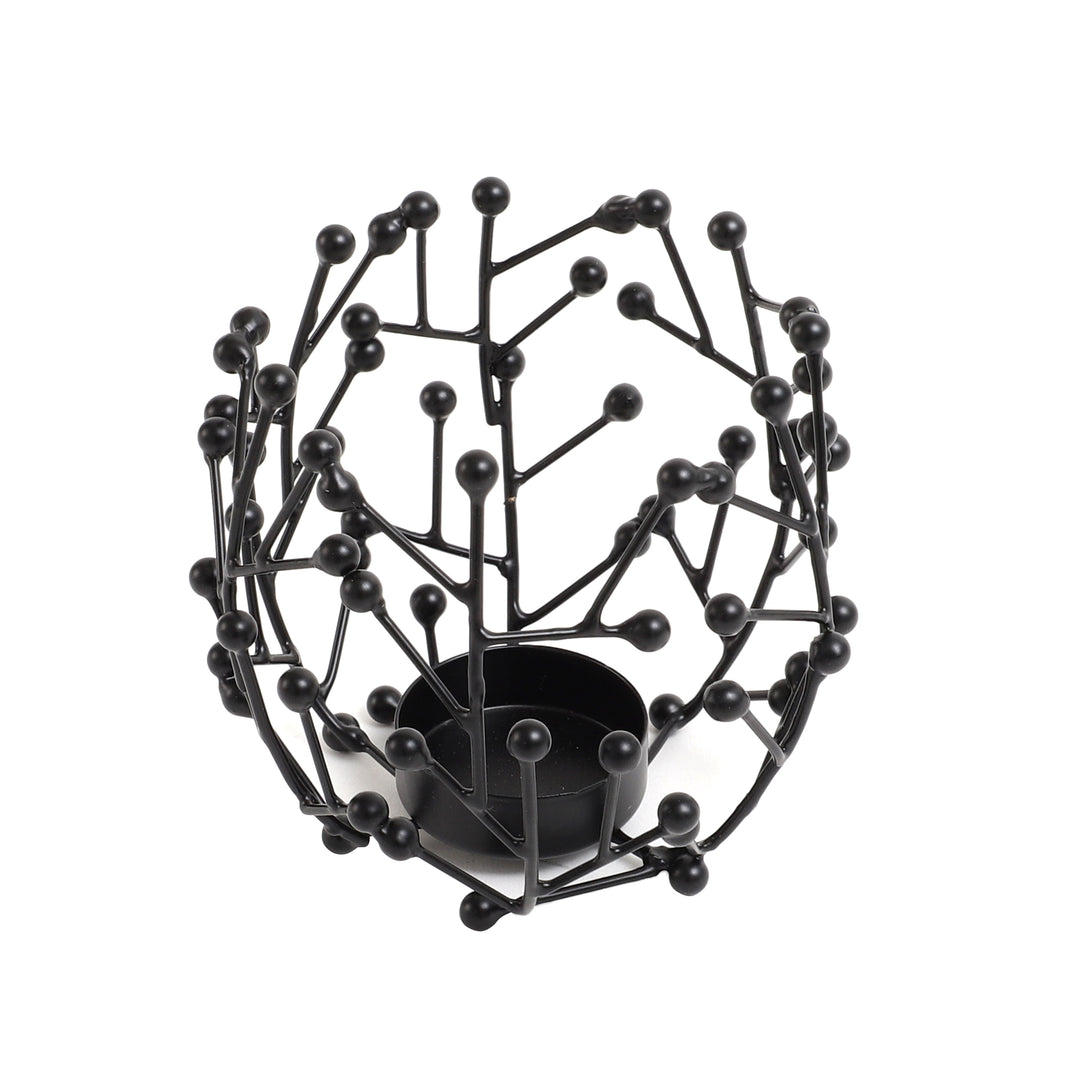 Juanita Sleek Tealight Holder | Modern Tealight for Stylish Ambiance