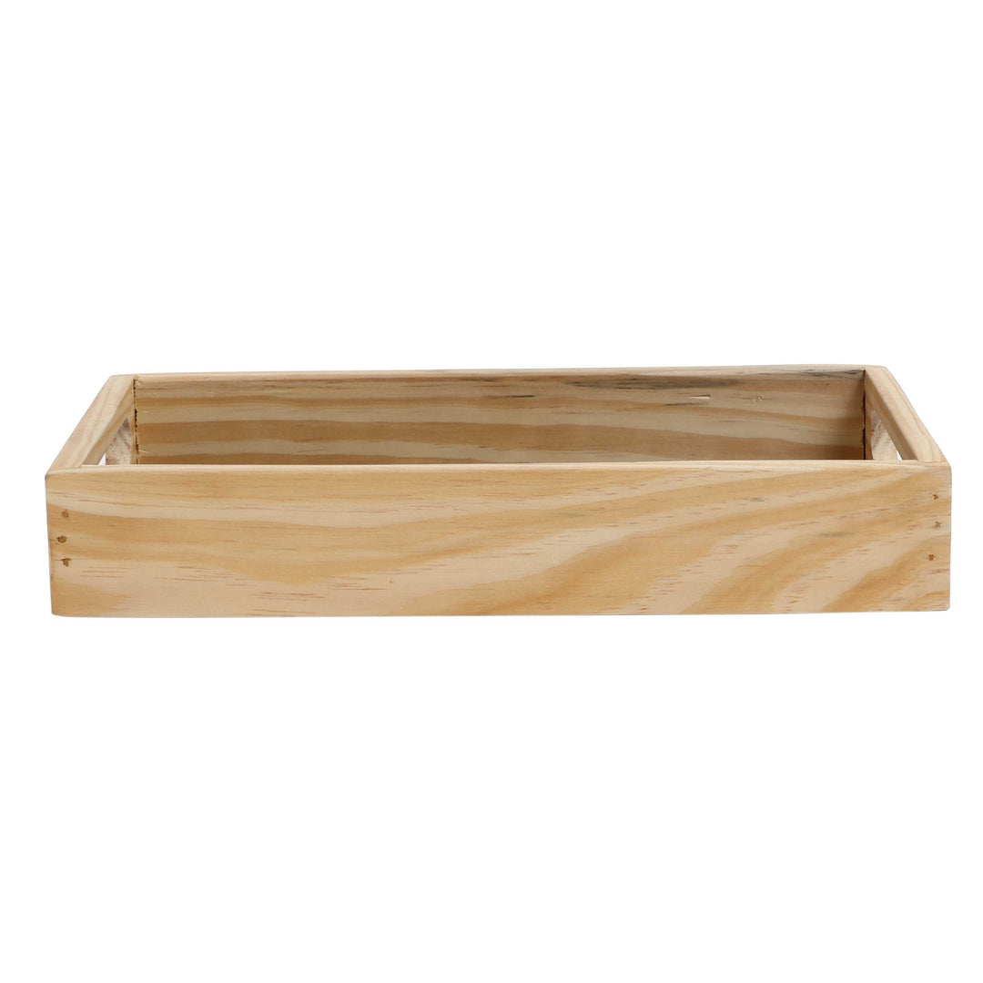 Duran Blue Spiral Elegance Tray | Vibrant Small Glass Tray for Decor