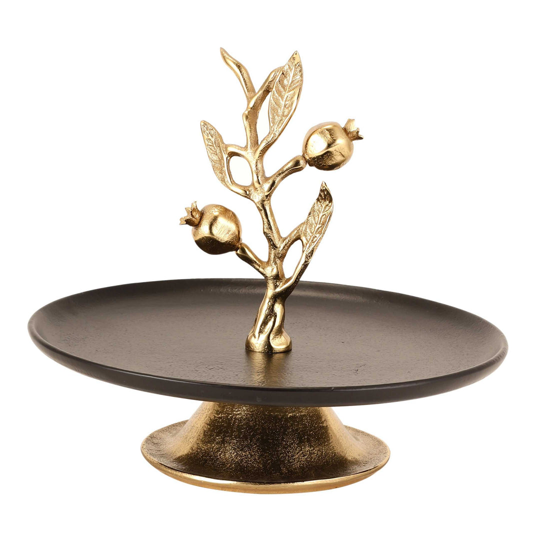 Pomegranate Metal Dessert Throne | Stylish Metal Cake Stand for Events