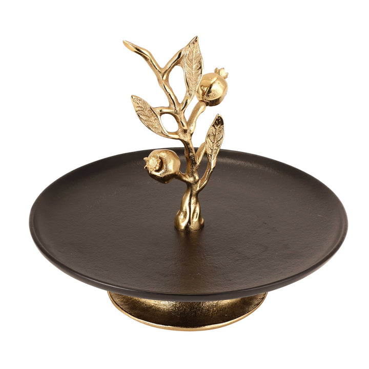 Pomegranate Metal Dessert Throne | Stylish Metal Cake Stand for Events