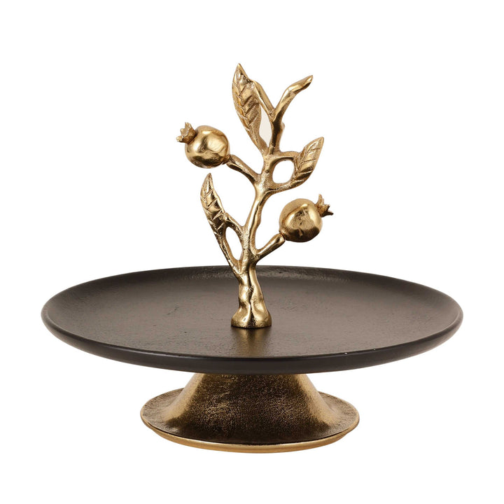 Pomegranate Metal Dessert Throne | Stylish Metal Cake Stand for Events