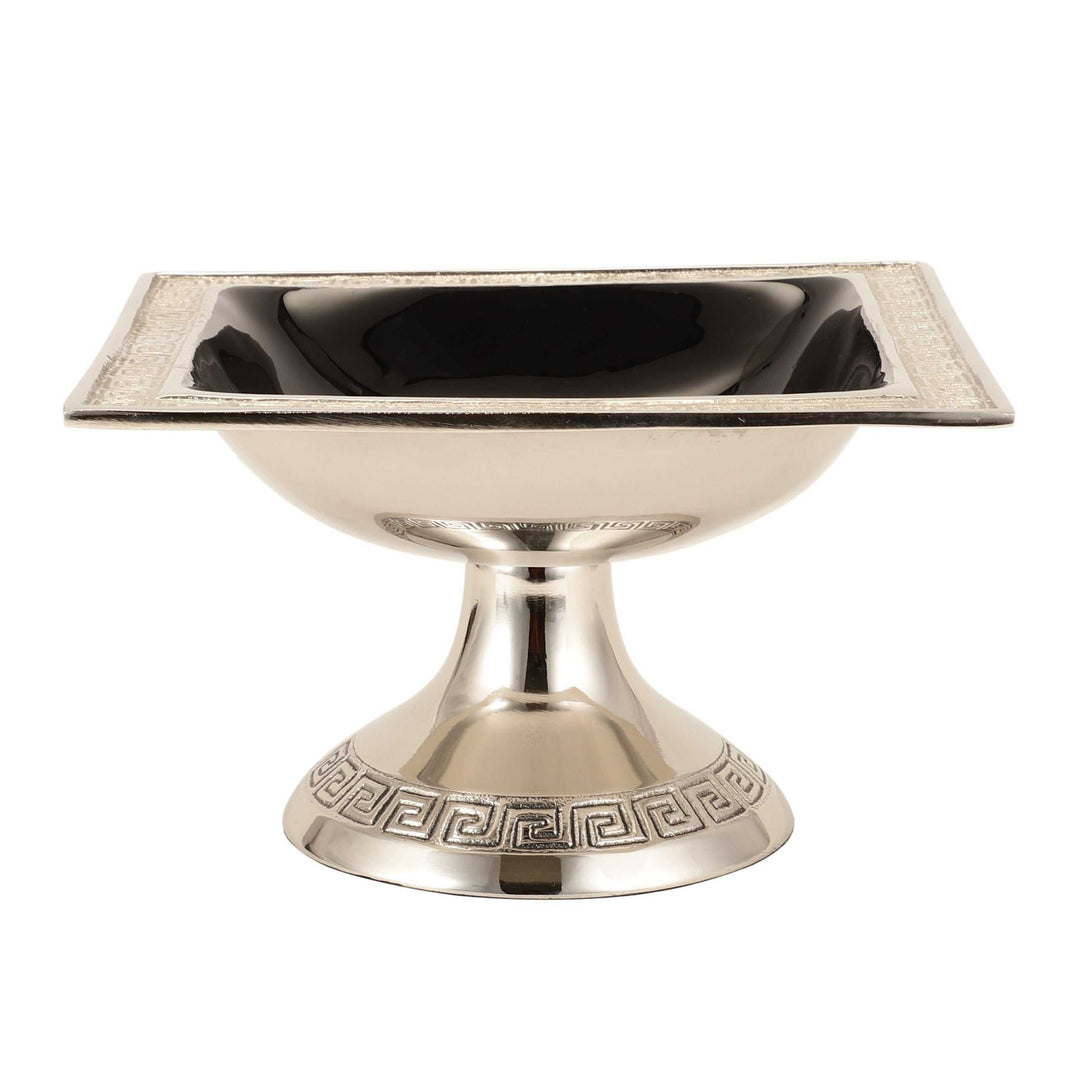 VS Design Platter Display Stand | Elegant Enamel Stand for Serveware