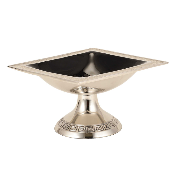 VS Design Platter Display Stand | Elegant Enamel Stand for Serveware