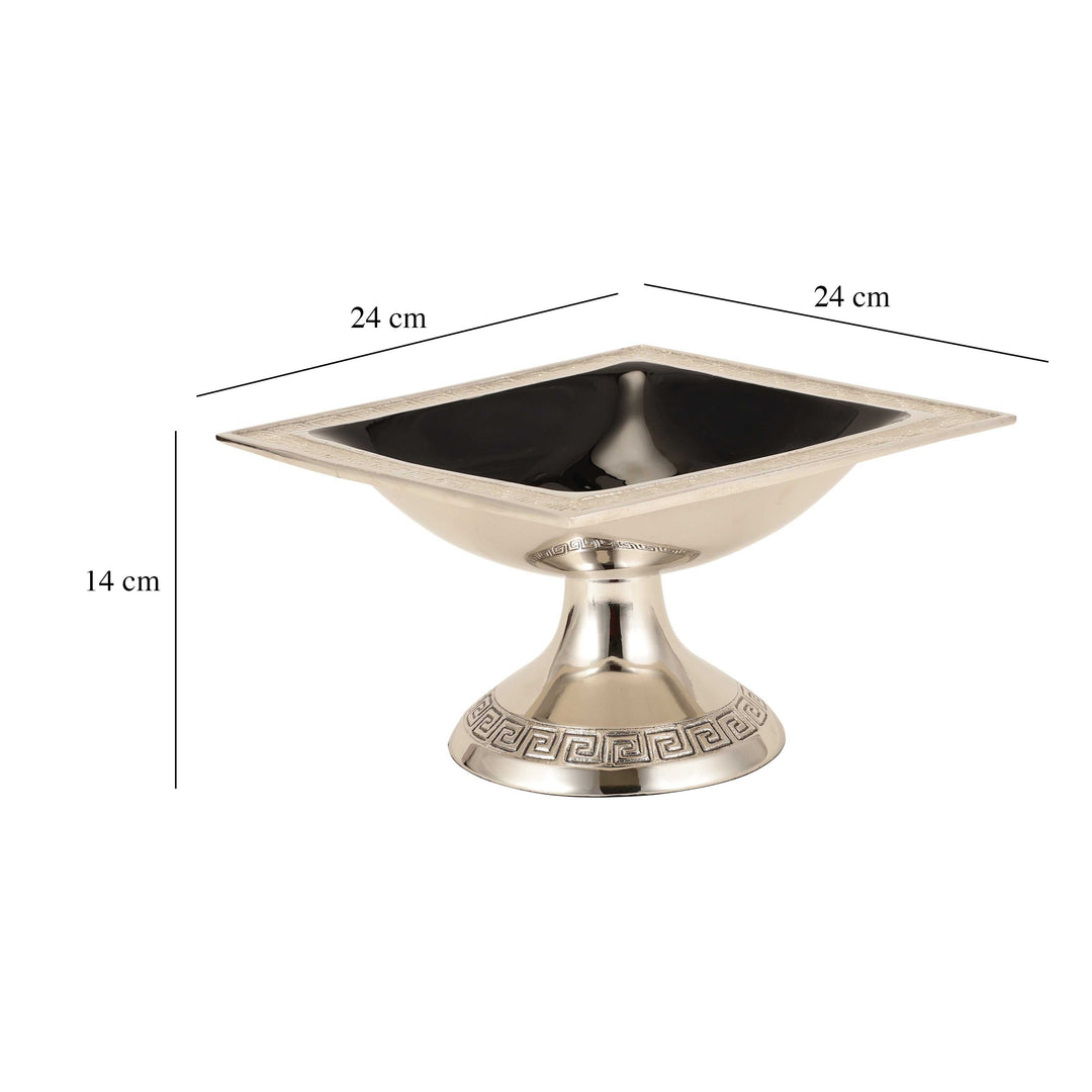 VS Design Platter Display Stand | Elegant Enamel Stand for Serveware