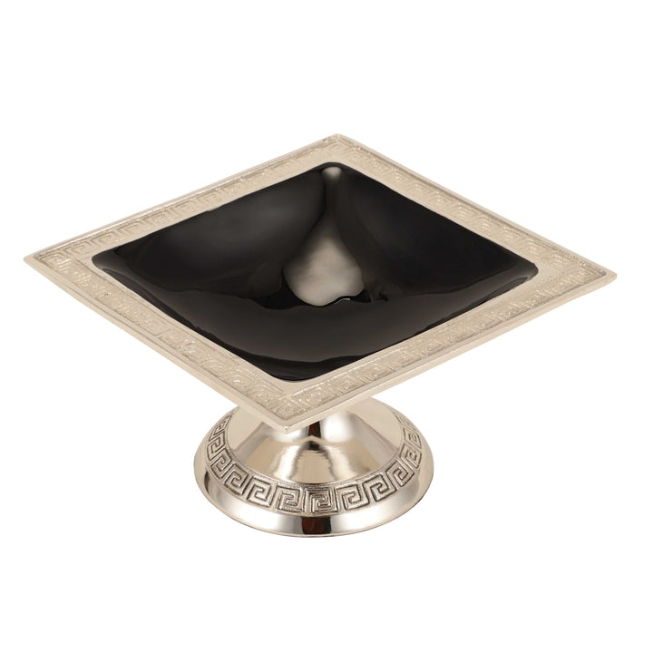VS Design Platter Display Stand | Elegant Enamel Stand for Serveware