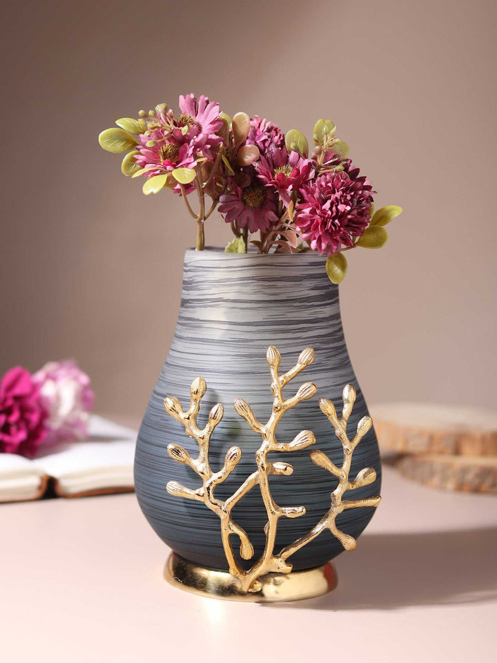 Versa Glass Multifaceted Vase | Versatile Glass Vase for Stylish Displays