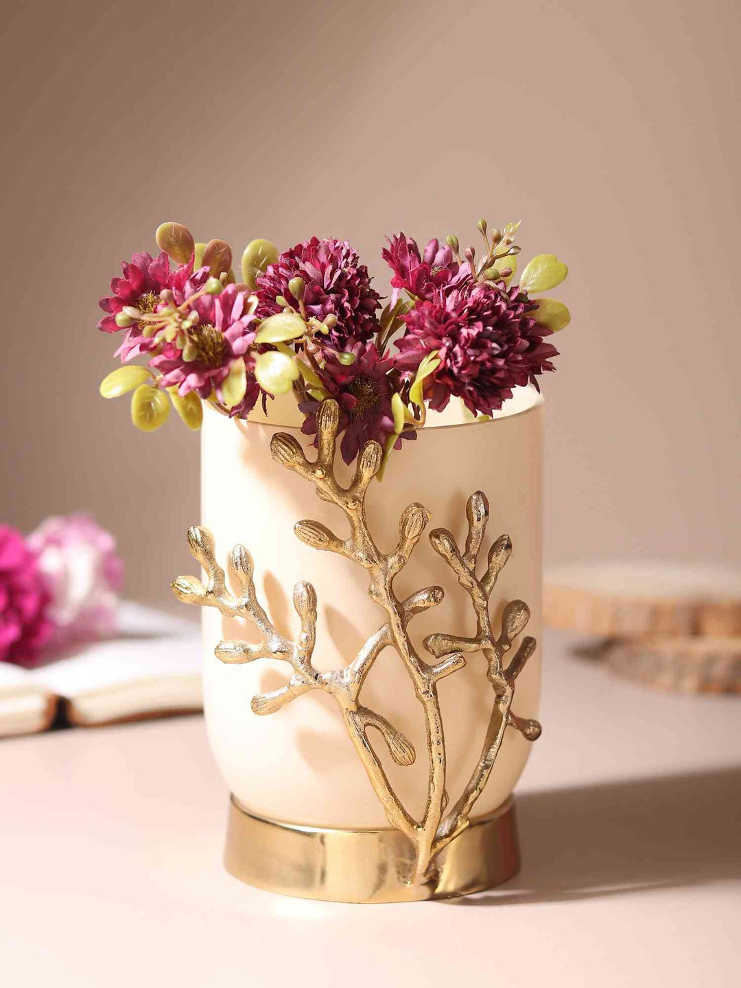 VinLux Glass Vase Brilliance | Sleek Vase for Modern Floral Displays
