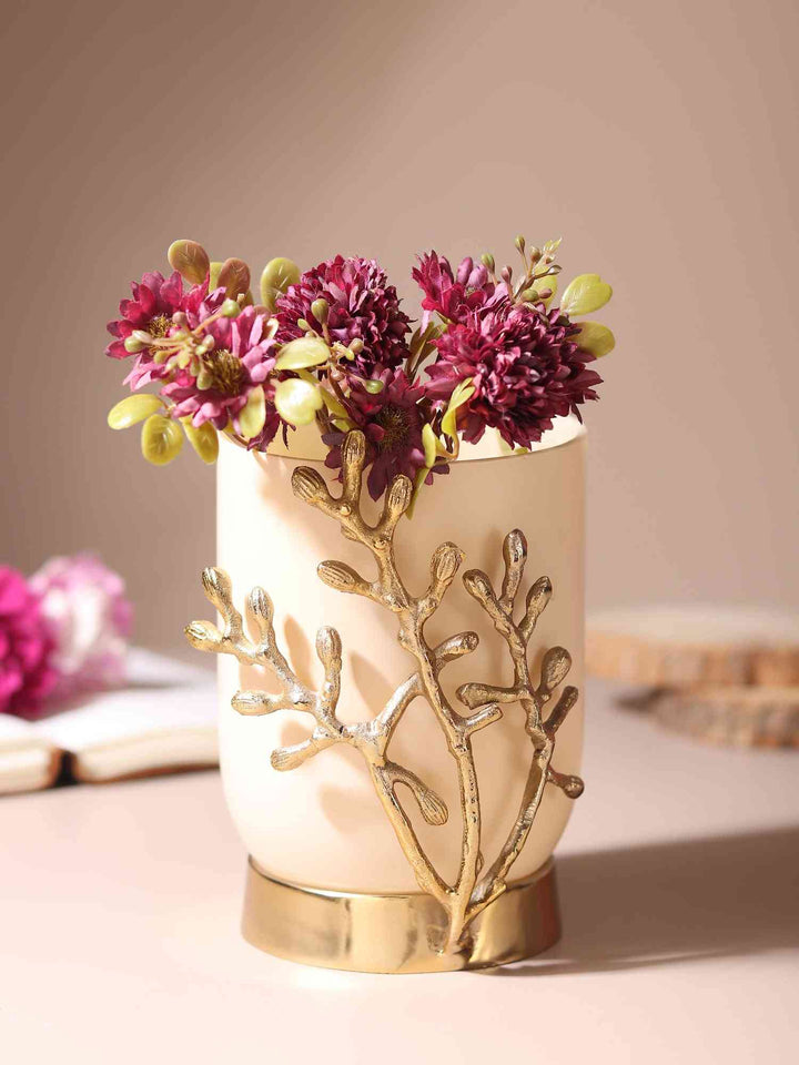 VinLux Glass Vase Brilliance | Sleek Vase for Modern Floral Displays