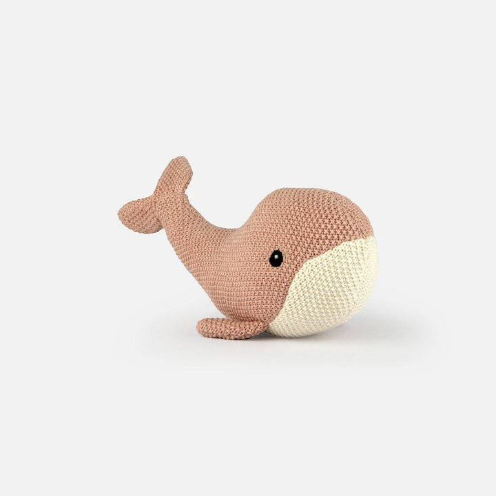Lucy the Plush Baby Whale Toy for Kids Soft and Cuddly Ocean Friend