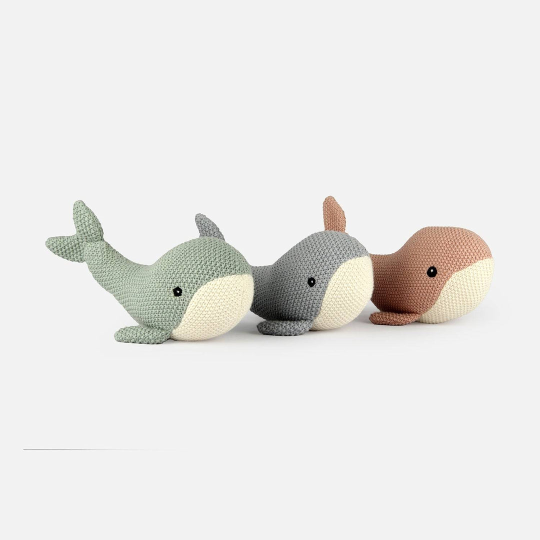 Lucy the Plush Baby Whale Toy for Kids Soft and Cuddly Ocean Friend