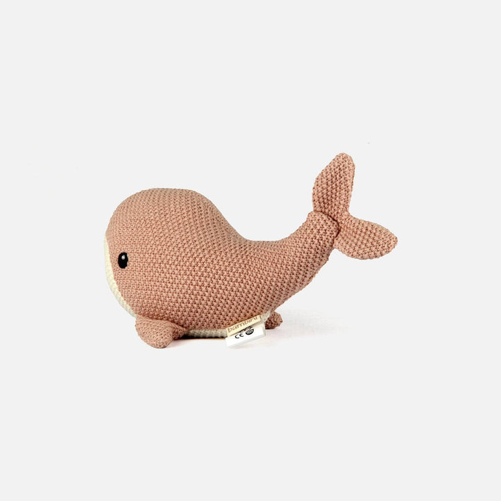 Lucy the Plush Baby Whale Toy for Kids Soft and Cuddly Ocean Friend