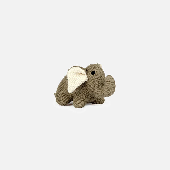 JoJo the Soft Knitted Elephant  I A Cuddly Comforting Companion