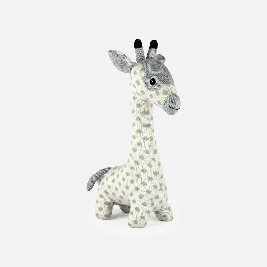 Polka Dotted Giraffe Soft Cuddle Toy for Babies