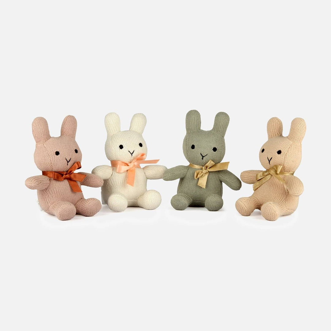 Bun Soft Plush Bunny Toy for Newborns Gentle and Cuddly Friend