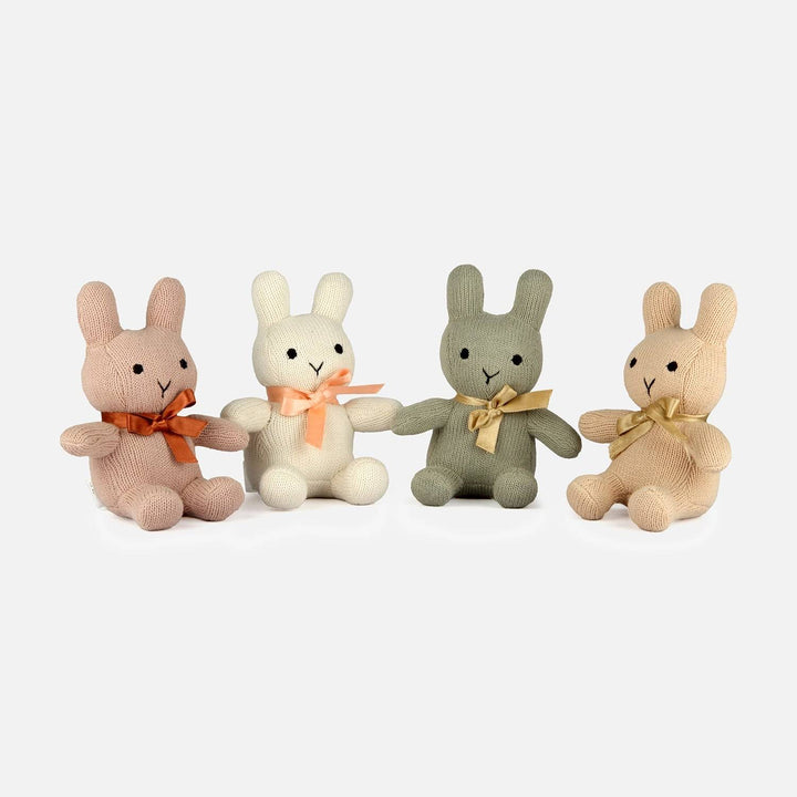 Bun Soft Plush Bunny Toy for Newborns Gentle and Cuddly Friend