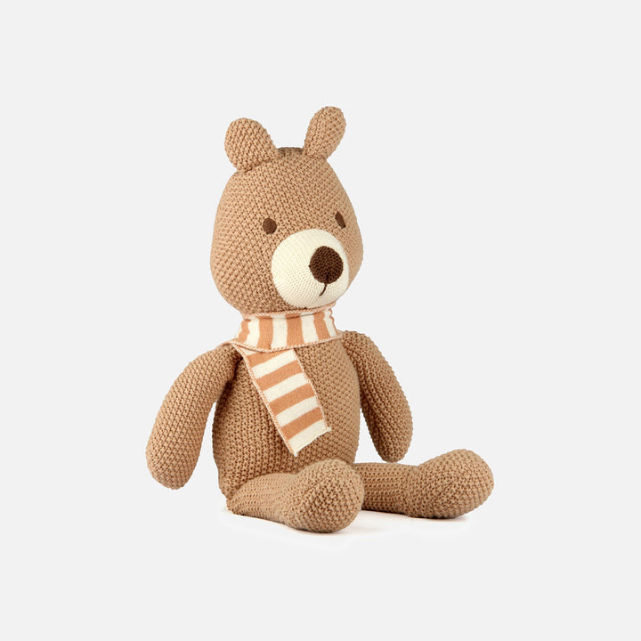 Gummy the Soft Teddy Bear Cozy and Cuddly Toy for Kids
