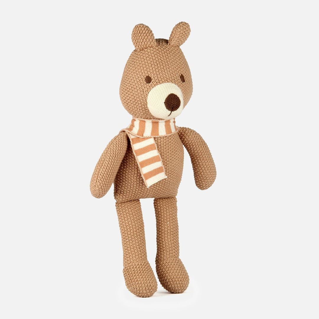 Gummy the Soft Teddy Bear Cozy and Cuddly Toy for Kids